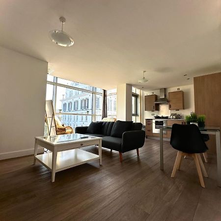 Birmingham Prime Location Stunning Apartment Floor-To-Ceiling Windows Exteriér fotografie