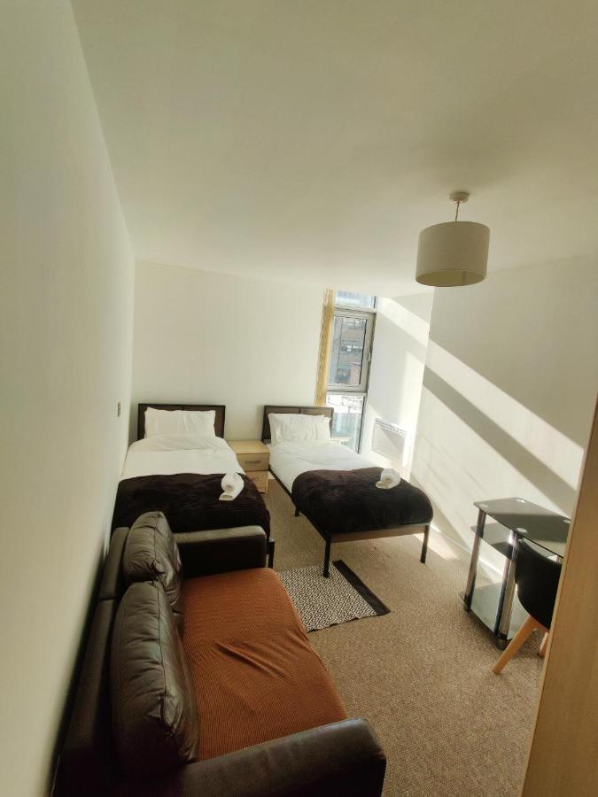 Birmingham Prime Location Stunning Apartment Floor-To-Ceiling Windows Exteriér fotografie
