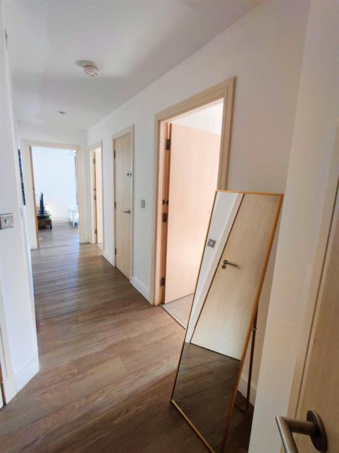 Birmingham Prime Location Stunning Apartment Floor-To-Ceiling Windows Exteriér fotografie