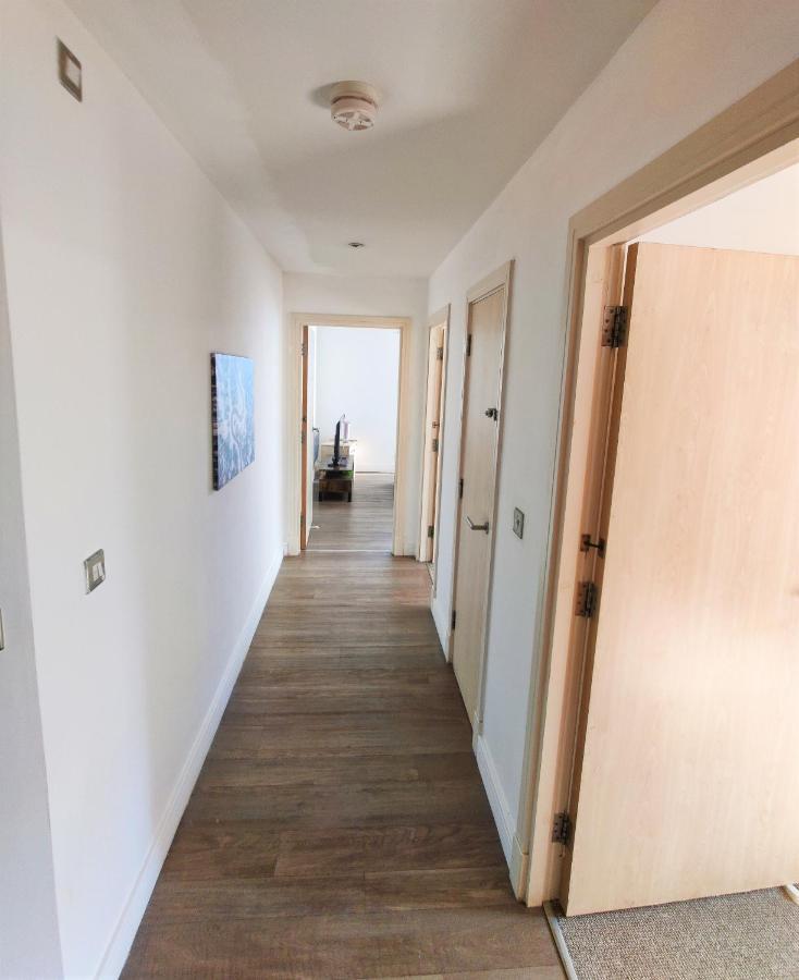 Birmingham Prime Location Stunning Apartment Floor-To-Ceiling Windows Exteriér fotografie