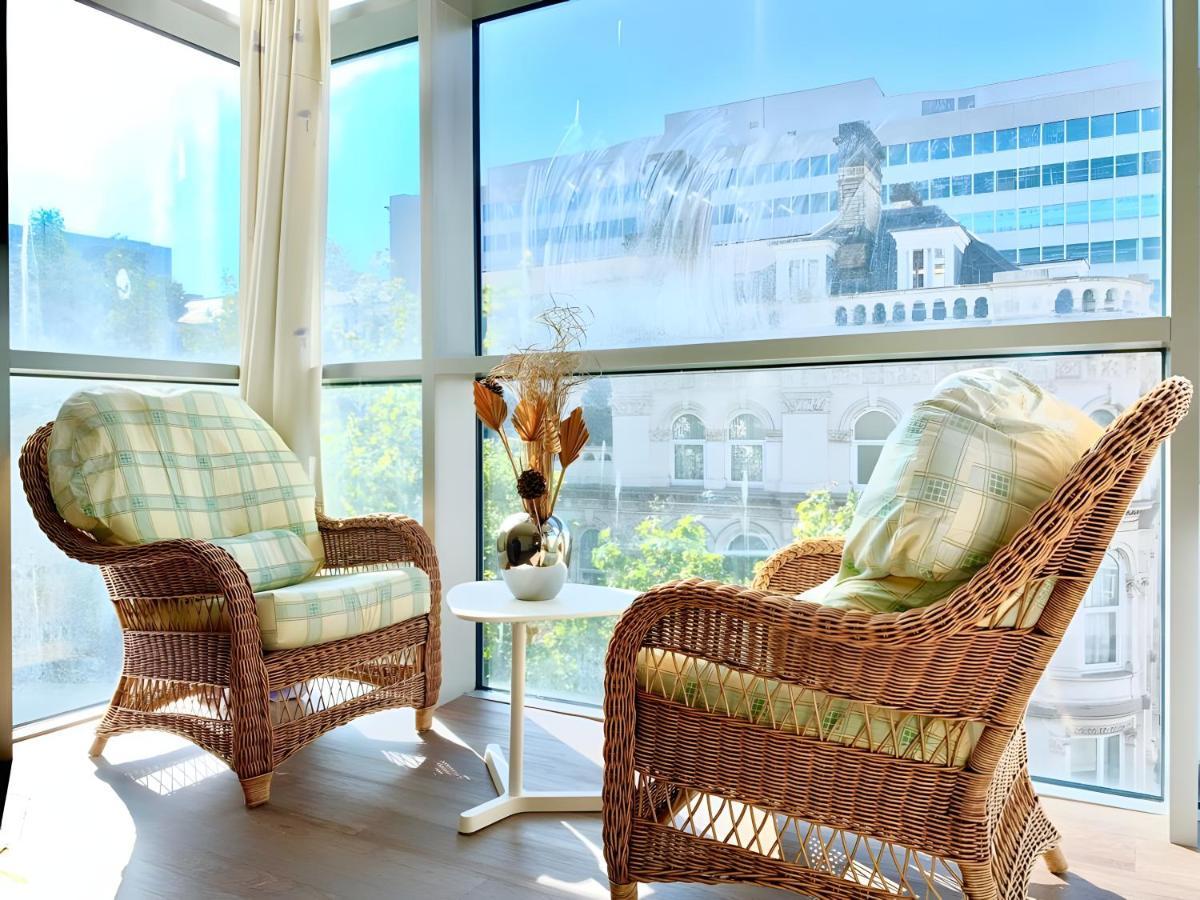 Birmingham Prime Location Stunning Apartment Floor-To-Ceiling Windows Exteriér fotografie